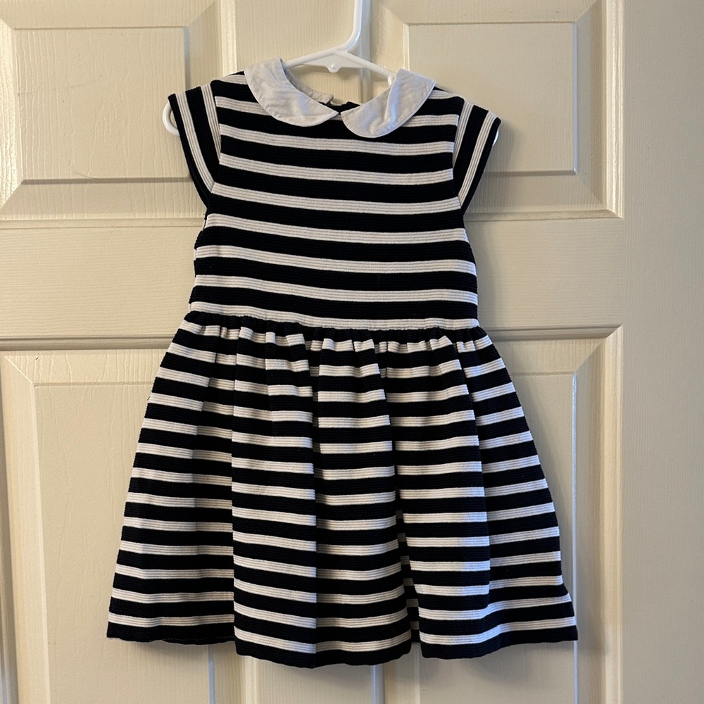Kate Spade Striped Kids Dress